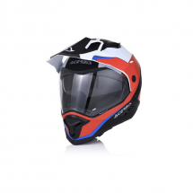 ACERBIS Enduro helmet REACTIVE GRAFFIX red/white XL