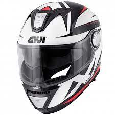 GIVI Шлем модуляр X.23 SYDNEY POINTED черный/белый/красный L