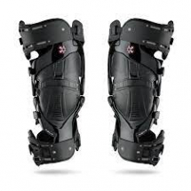 Knee guards ASTERISK-US pair red/black L