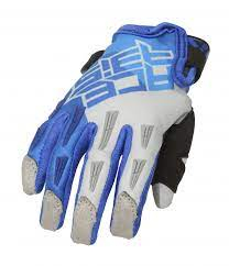 ACERBIS Кроссовые перчатки MX X-K детские синие/серые XL