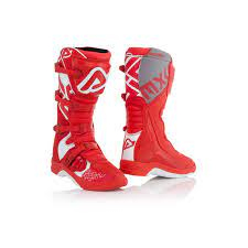 ACERBIS Ботинки X-TEAM красные/белые 42