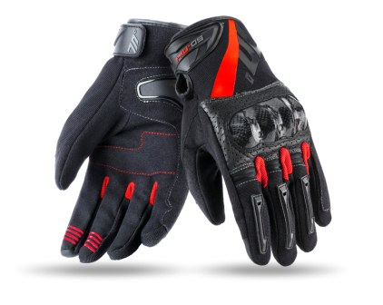 SEVENTY DEGREES Moto gloves SD-N14 VERANO black/red M