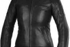 SECA Leather jacket BONNEVILLE LADY black 34