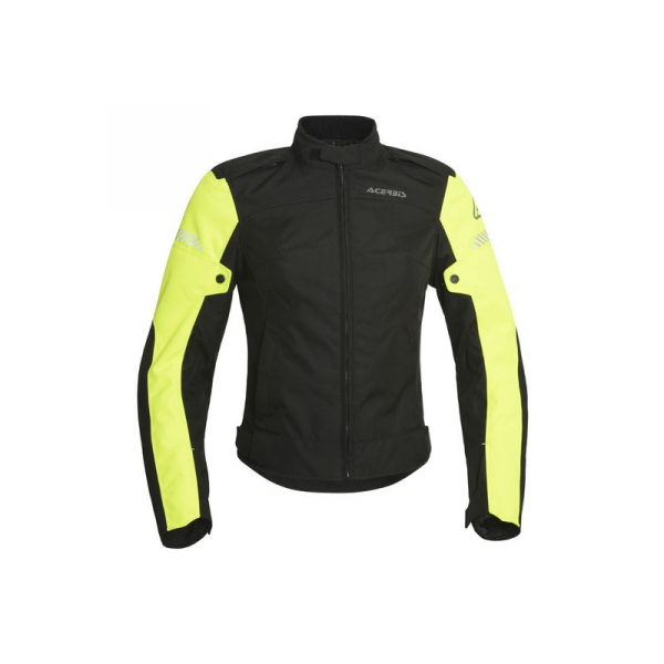 ACERBIS Textile jacket DISCOVERY GHIBLY LADY black/yellow M