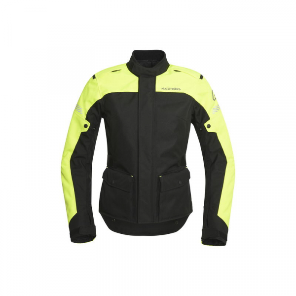 ACERBIS Textile jacket DISCOVERY FOREST LADY black/yellow XL