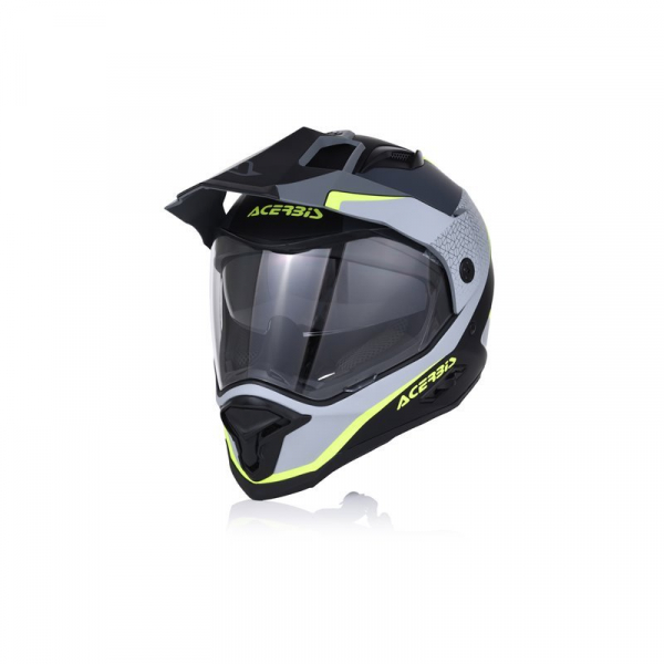 ACERBIS Enduro helmet REACTIVE GRAFFIX black/gray L