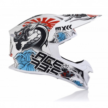 ACERBIS Шлем кроссовый PROFILE 4 белый (63-64 cm) XXL