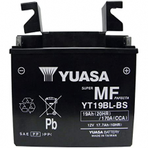 YUASA Аккумулятор YT19BL-BS