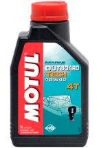 MOTUL Outboard engine oil 10W40 4T 1L