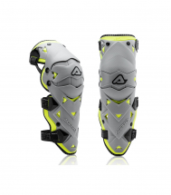 ACERBIS Knee guards IMPACT EVO 3.0 grey/yellow