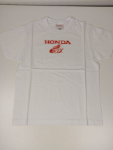 T-Shirt HONDA RACING KID white 10Y