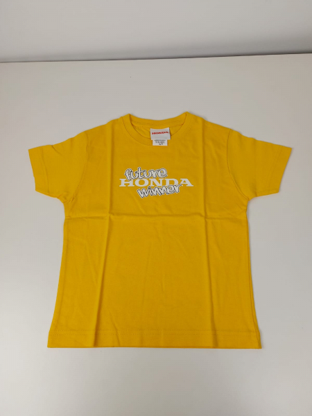 T-Shirt HONDA WINNER KID yellow 10Y