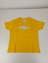 T-Shirt HONDA WINNER KID yellow 6Y