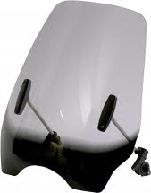 MRA Windshield with mount