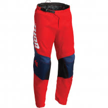 THOR Offroad pants SCT YTH CHV junior red/blue 26