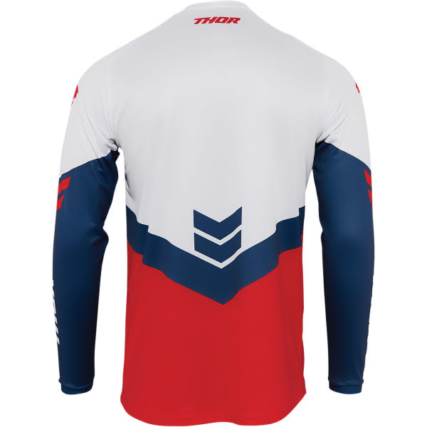 THOR Jersey SCT YT CHV kid red/blue L