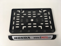 EMOTO Moto license plate frame