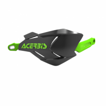 ACERBIS Hand guard X-FACTORY black/green