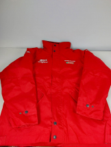 HONDA Textile jacket ALL SEASON red XL