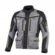 SECA Textile jacket ARRAKIS II grey  2XL