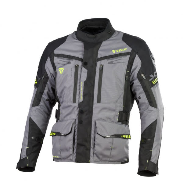 SECA Textile jacket ARRAKIS II grey  M