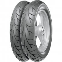 CONTINENTAL Rear tire CONTIGOR 120/90-18 65H