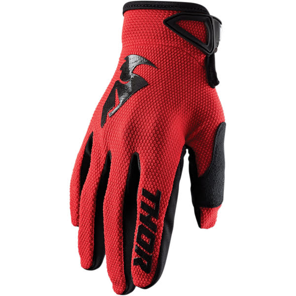 THOR Off-road gloves S20 SECTOR red 2XL
