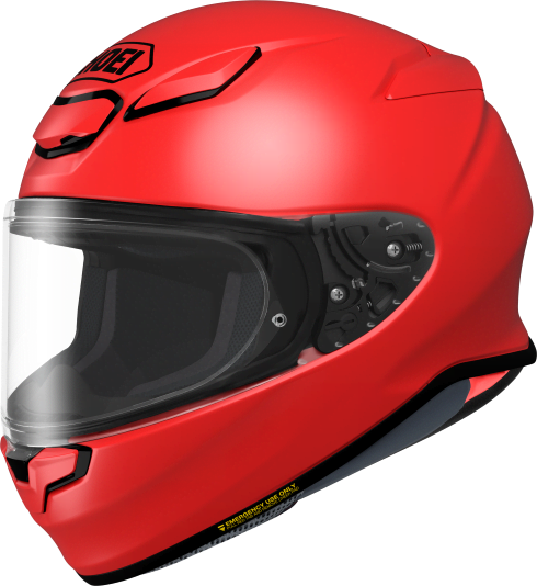 SHOEI Шлем интеграл NXR2 красный M