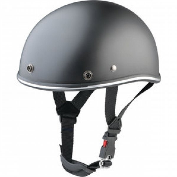 Шлем открытый BRAINCAP черный матовый XL