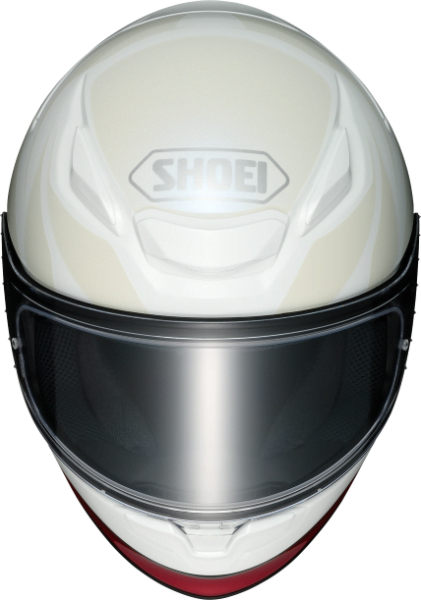 SHOEI Шлем интеграл NXR2 NOCTURNE белый/красный M