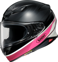 SHOEI Шлем интеграл NXR2 NOCTURNE черный/розовый S