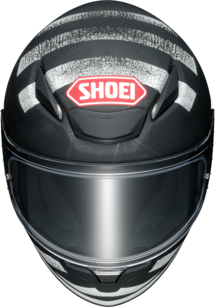 SHOEI Шлем интеграл NXR2 SCANNER чёрный/белый XS