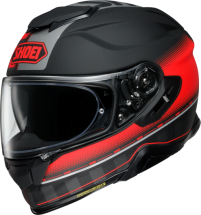 SHOEI Шлем интеграл GT-AIR II TESSERACT TC-1 черный/красный