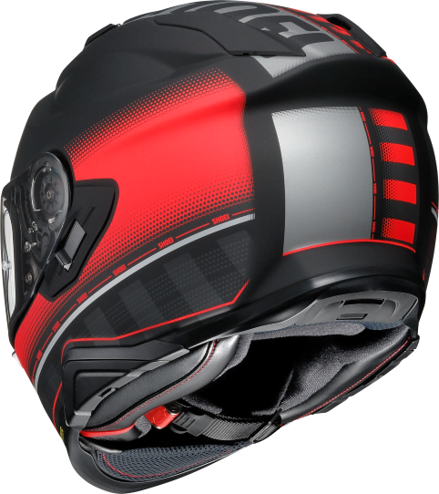 SHOEI Full-face helmet GT-AIR II TESSERACT TC-1 black/red XS