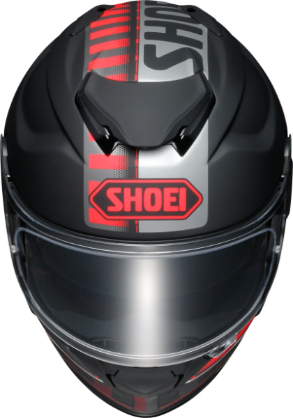 SHOEI Шлем интеграл GT-AIR II TESSERACT TC-1 черный/красный