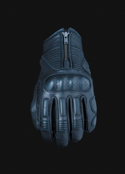 FIVE-GLOVES Moto gloves KANSAS WOMAN black XL
