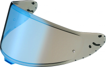 Визор на шлем SHOEI CWR-F2PN (NXR2) синий зеркальный