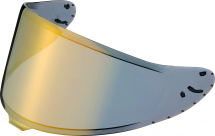 Визор на шлем SHOEI CWR-F2PN (NXR2) золотой зеркальный
