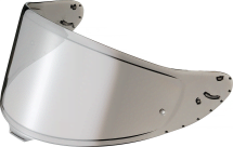 Визор на шлем SHOEI CWR-F2PN (NXR2) серебряный зеркальный