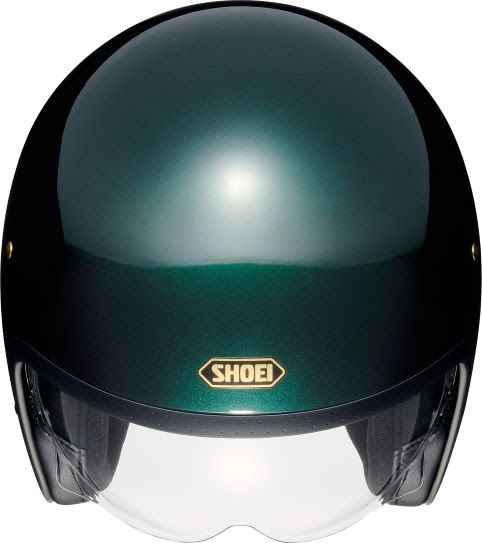 Open face helmet J.O matt british green S
