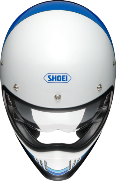 SHOEI Шлем интеграл EX-ZERO EQUATION TC-11 белый/синий S