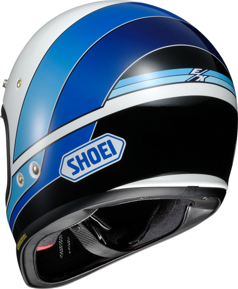 SHOEI Full-face helmet EX-ZERO EQUATION TC-11 white/blue L