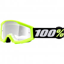 100% MX Goggles STRATA JUNIOR yellow
