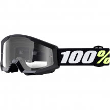 100% MX Goggles STRATA JUNIOR black