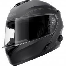 SENA Flip-up helmet OUTRUSH BLUETOOTH black matt XXL