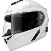 SENA Flip-up helmet OUTRUSH BLUETOOTH white L