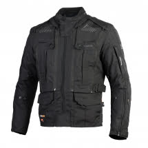 SECA Текстильная куртка STRADA EVO черная 2XL