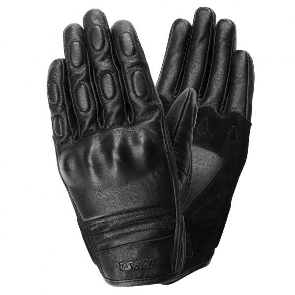 SECA Moto gloves TABU II melni 3XL