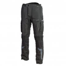 SECA Textile pants ARRAKIS II black XL