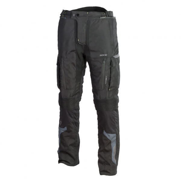 SECA Textile pants ARRAKIS II black S